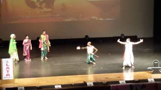 baahubali skit lata sankranthi mela 2016