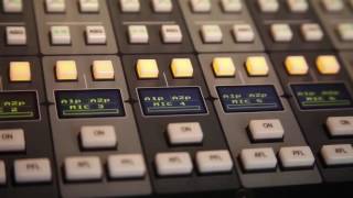 SSL Broadcast Demo at UNLV Department of Music Technology