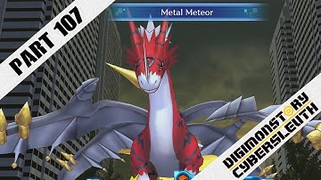Digimon Story: Cyber Sleuth PS4 Playthrough with Chaos part 107: Arata Returns