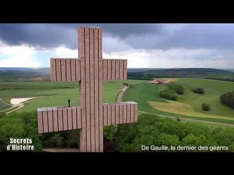 Secrets d'Histoire - De Gaulle, le dernier des géants - Le mémorial Charles de Gaulle - YouTube