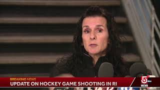 Update on hockey game shooting in RI