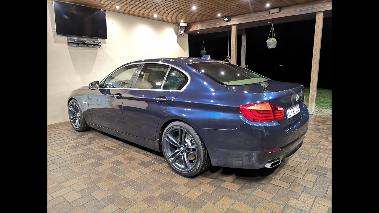 Sba Car hirdetése, eladó Bmw 550i Xdrive - YouTube