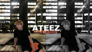 ATEEZ Hongjoong - clips for edits  screenshot 2