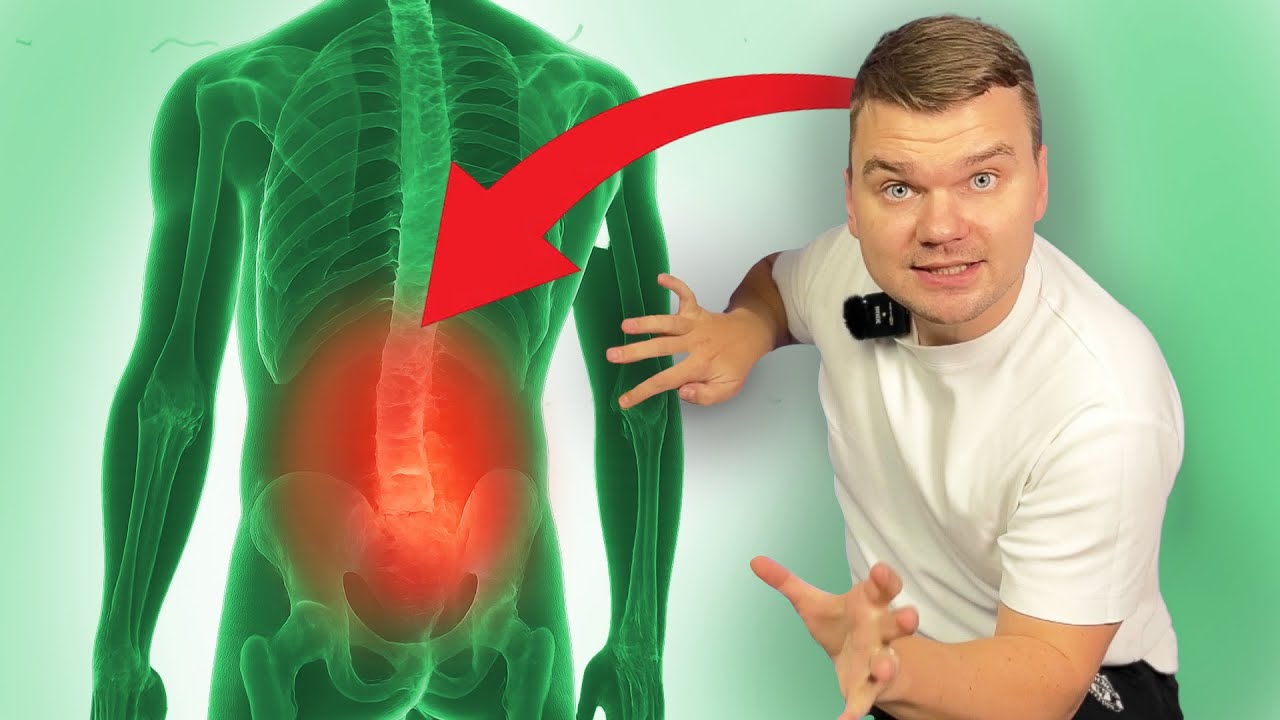 Fix Back Spasms With This Simple Move! - YouTube