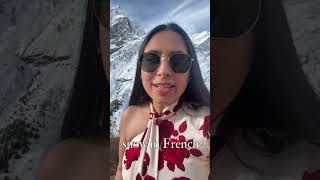 Learn French in 10 Seconds ❄️ Snow = La Neige 🇫🇷 | French Vocabulary #shorts  #frenchlanguage