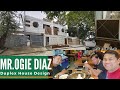 Mr. Ogie Diaz - 85% Accomplishment Duplex House Design (Designed and Built by Tower-E Corp.)