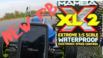 Arrma Typhon speed run,  156 MPH, Worlds fastest open wheel buggy