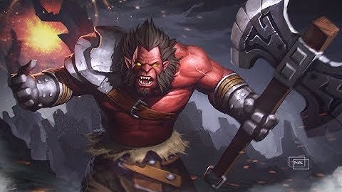 DoTa 2 How To Jungle AXE Patch 7.07