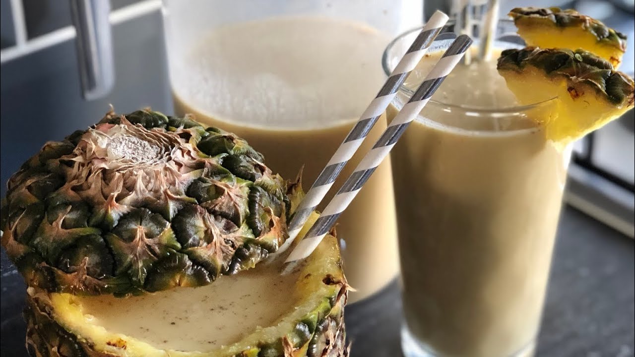 Cooking with Bling - How to make Sexy Juice also known as Pineapple Punch.