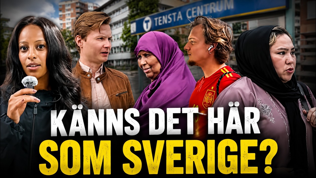 Riks frågar i Tensta: Känns det här fortfarande som Sverige?