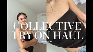 COLLECTIVE TRY-ON HAUL 2020 // Nasty Gal, Lululemon, Adidas & More