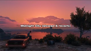 M83 - Midnight City (Slowed & Reverb)