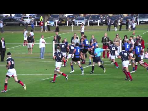 Dulwich College 1st XV Rugby Highlights 2012 vs KCS