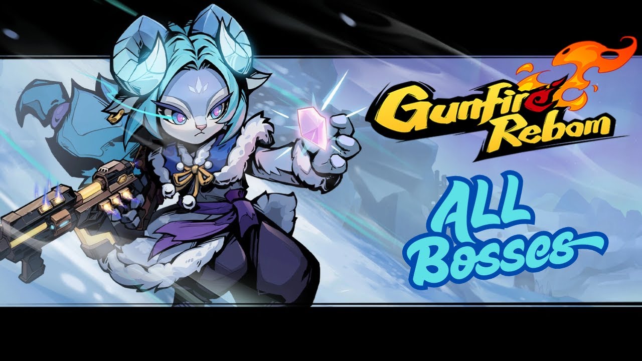 Gunfire Reborn - All Bosses on Reincarnation 8 (As Lyn)