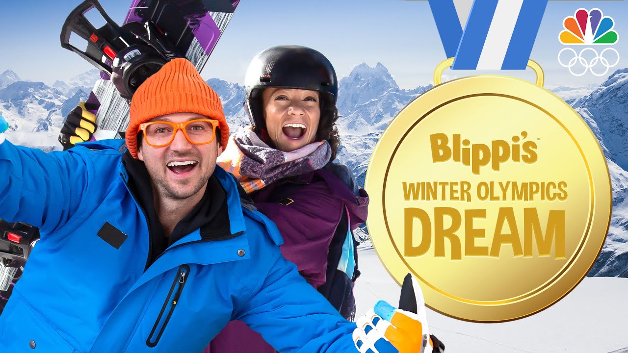 ⁣Blippi's Winter Olympics Sports 2022 Special! | Educational Videos for Kids