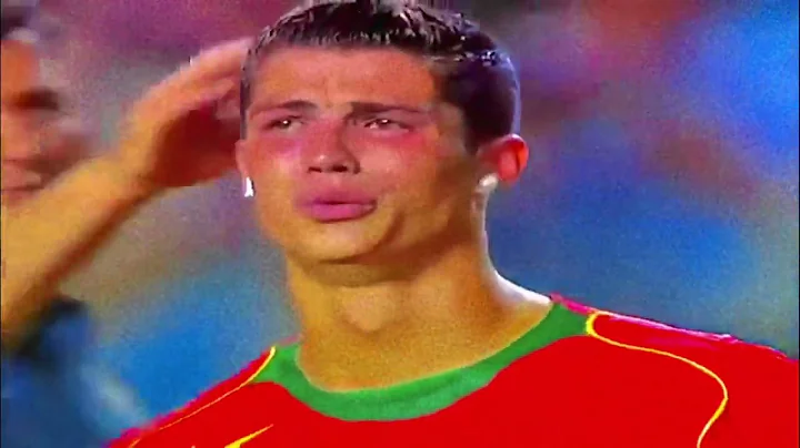 EURO2004 CR7✨ CRY 4K