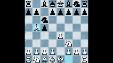 Sicilian Defense: Nyezhmetdinov-Rossolimo Attack (1300 Elo)