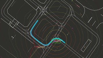 OpenPlanner fails to give way