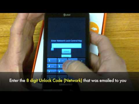 How To Unlock Samsung Phone By Unlock Code - Unlocking A Samsung Phone Network Pin No Rooting! 100%