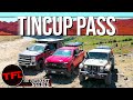 Almost ROLLED It! Can The Ford F-250 Keep Up With The Jeep & Chevy? No Pavement Needed Ep.5