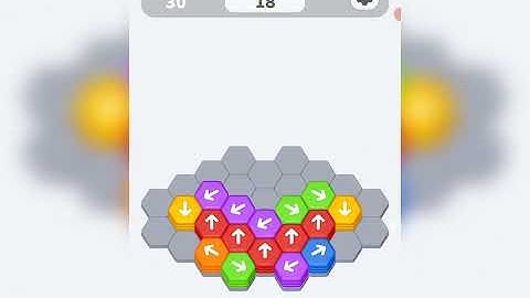 Hexa Shift - Logic Puzzle Level 30 walkthrough | Hexa Shift Level 30 Solution Gamerstein