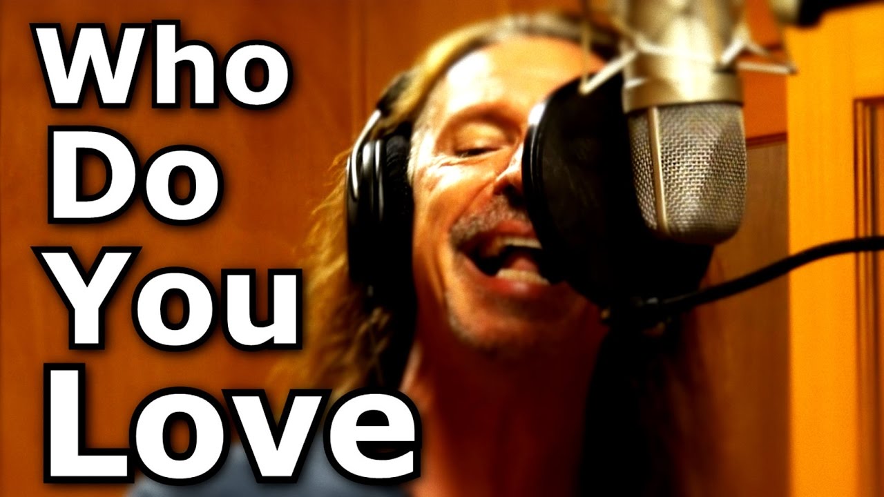 Who Do You Love - George Thorogood cover - Ken Tamplin Vocal Academy