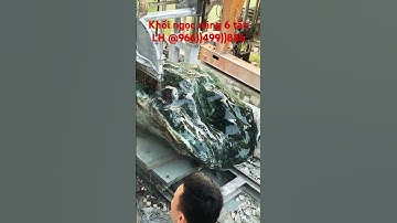 khối ngọc serpentine lớn nhất việt nam