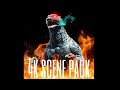 Godzilla Final Wars |scene pack 4k|