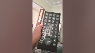 Kmart Big TV Remote setup