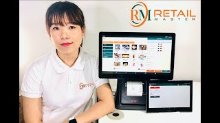 Retail Master POS (Best POS for Restaurants, Coffee Shop, Convenient Store, Bar, etc.,)