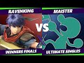 S@X 382 Online Winners Finals - Maister (Game & Watch) Vs. Ravenking (Ike) Smash Ultimate - SSBU