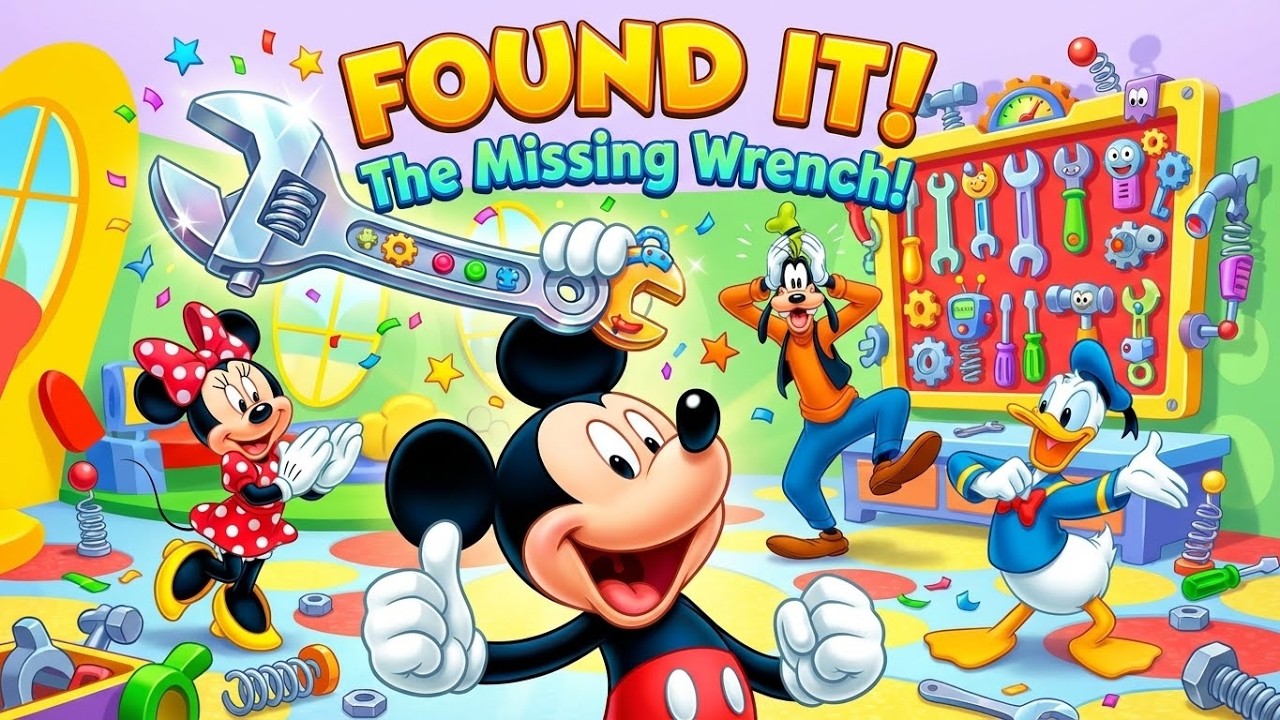 Mickey Mouse Clubhouse: The Missing Wrench!