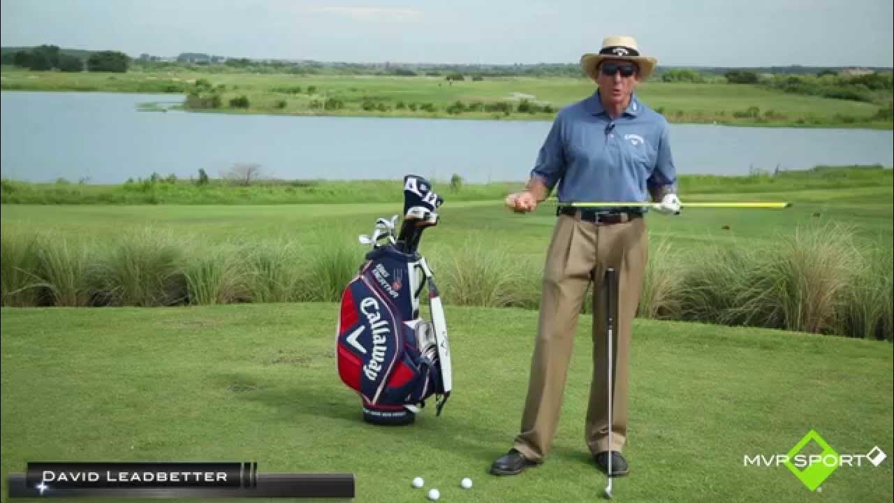 MVP Sport Golf Alignment Sticks by David Leadbetter YouTube