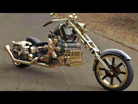 😵 Мотоциклы - СтимПанк (Steampunk) 🚂!