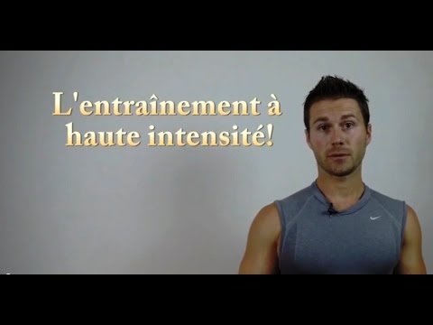 Vidéo: Comment Fonctionne L'entraînement Fractionné à Haute Intensité