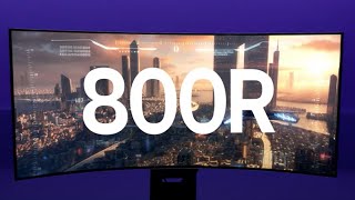 Lg Ultragear Oled 34Gs95Qe-B 34 Wqhd 240Hz 0.03Ms 800R Curved Gaming Monitor