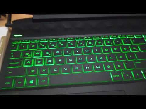 Hp Laptop Dizüstü Bilgisayar Klavye Arka Işık Nasıl Açılır?How To TurnOn  Notebook Keyboard Backlight - YouTube