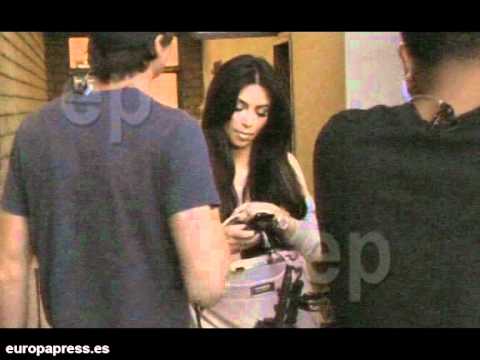 Kim Kardashian filma escenas de alto secreto