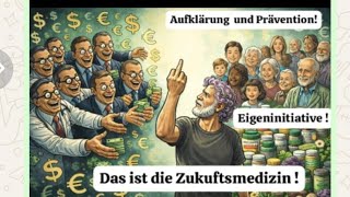 Robert Franz:  Die Zukunftsmedizin  ist Aufklärung , Prävention  und Eigeninitiative !! 
