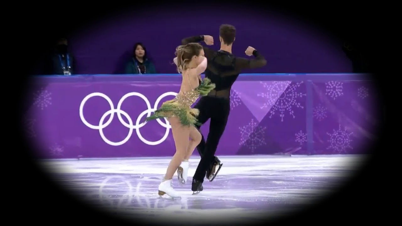 Ice Dance Short Olympics 2018 Score Flop. YouTube