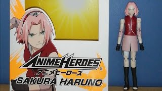 Anime Heroes Sakura Haruno (Naruto Shippuden) Action Figure Review Anime Heroes Sakura Haruno (Naruto Shippuden) Action Figure Review