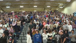 Mooresville High School wins 2025 Operation Football Spirit Award