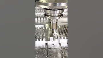 CNC Cut Aluminum Plate | Fast and Accurate Machining Example