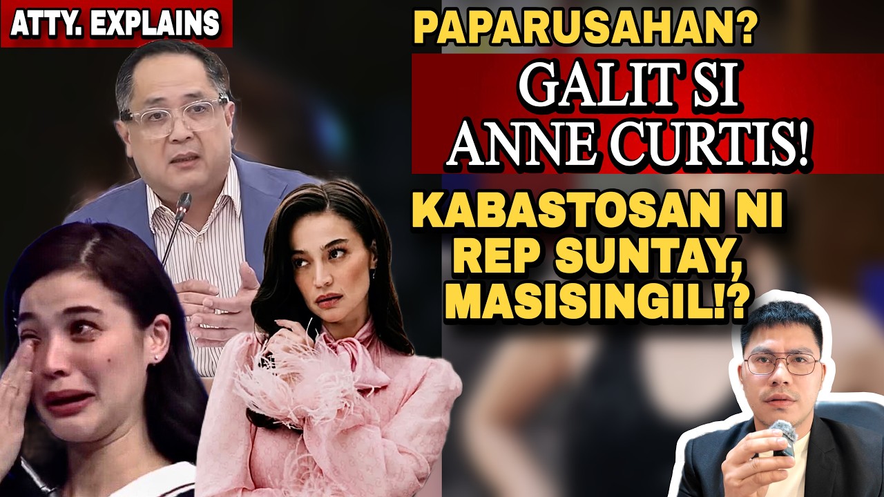 ANNE CURTIS, NAGSALITA NA?! Rep BONG SUNTAY UMANI ng MATINDING GALIT Online! | WOMEN'S MONTH SPECIAL