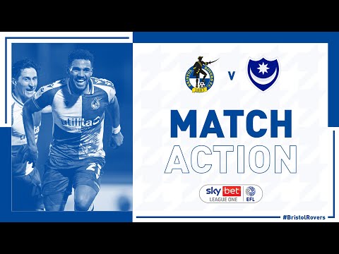 Bristol Rovers Portsmouth Goals And Highlights
