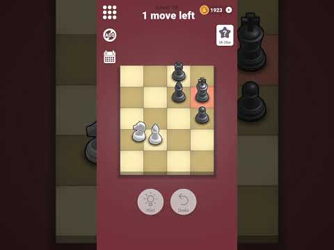 Level 70 - Pocket Chess - Solution/Walkthrough RED