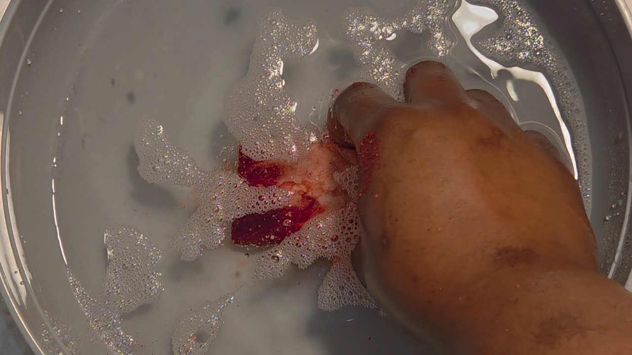 This was suppose to hydrophobic.  I'll keep trying guys. #nochalkvideoleftbehind