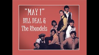 Video thumbnail of ""May I" (Lyrics) 💖 BILL DEAL & THE RHONDELS 💖 1969"