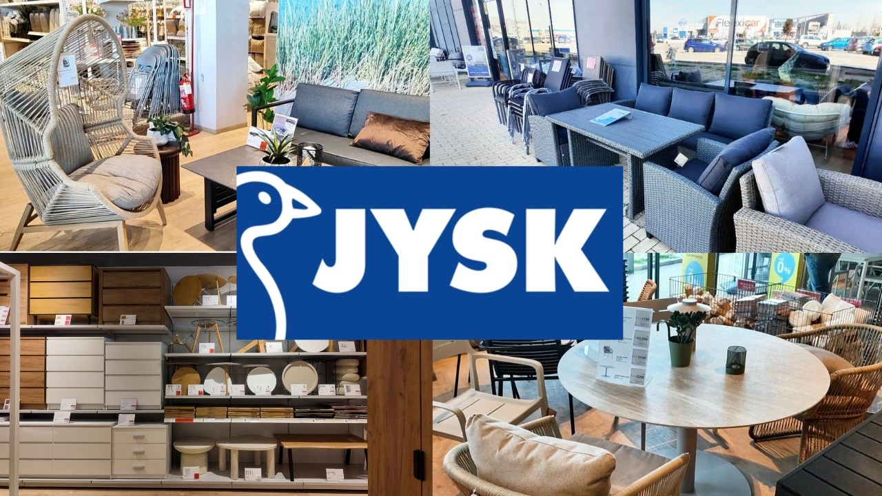 JYSK 2026 🪑 Muebles con grandes descuentos | Sofás, mesas, armarios y más