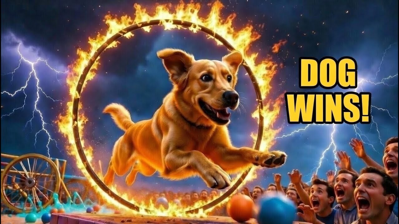 Dog Owners Will REGRET Not Watching This EPIC Obstacle Course Challenge | DOG | 